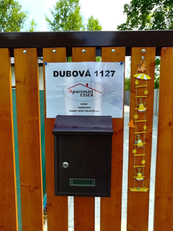 Apartman Dubova Milovice  Exterior foto